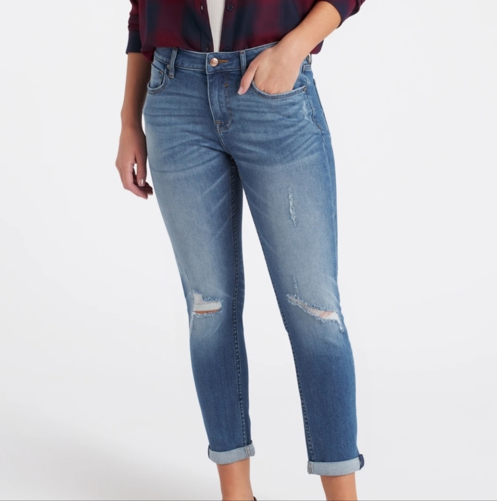 Vigoss Thompson Tomboy Destructed Jean 29